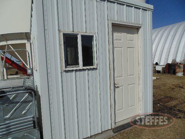 Insulated dryer shed, 6-x8-, metal siding_1.jpg